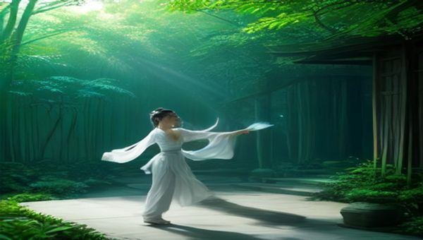 自选太极课程：太极拳外摆腿与斜行拗步教学视频详解